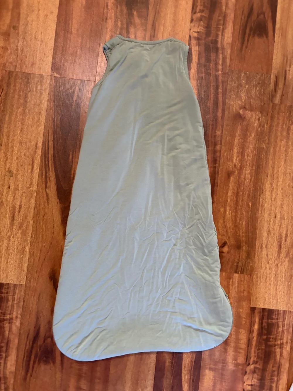 Angel Dear Light Sage Sleeveless Sleep Sack